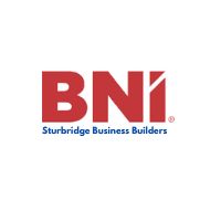 The logo for the BNI Sturbridge Business Builders.
