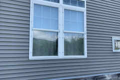 BEFORE Replacement Window Installation in Adams, MA
